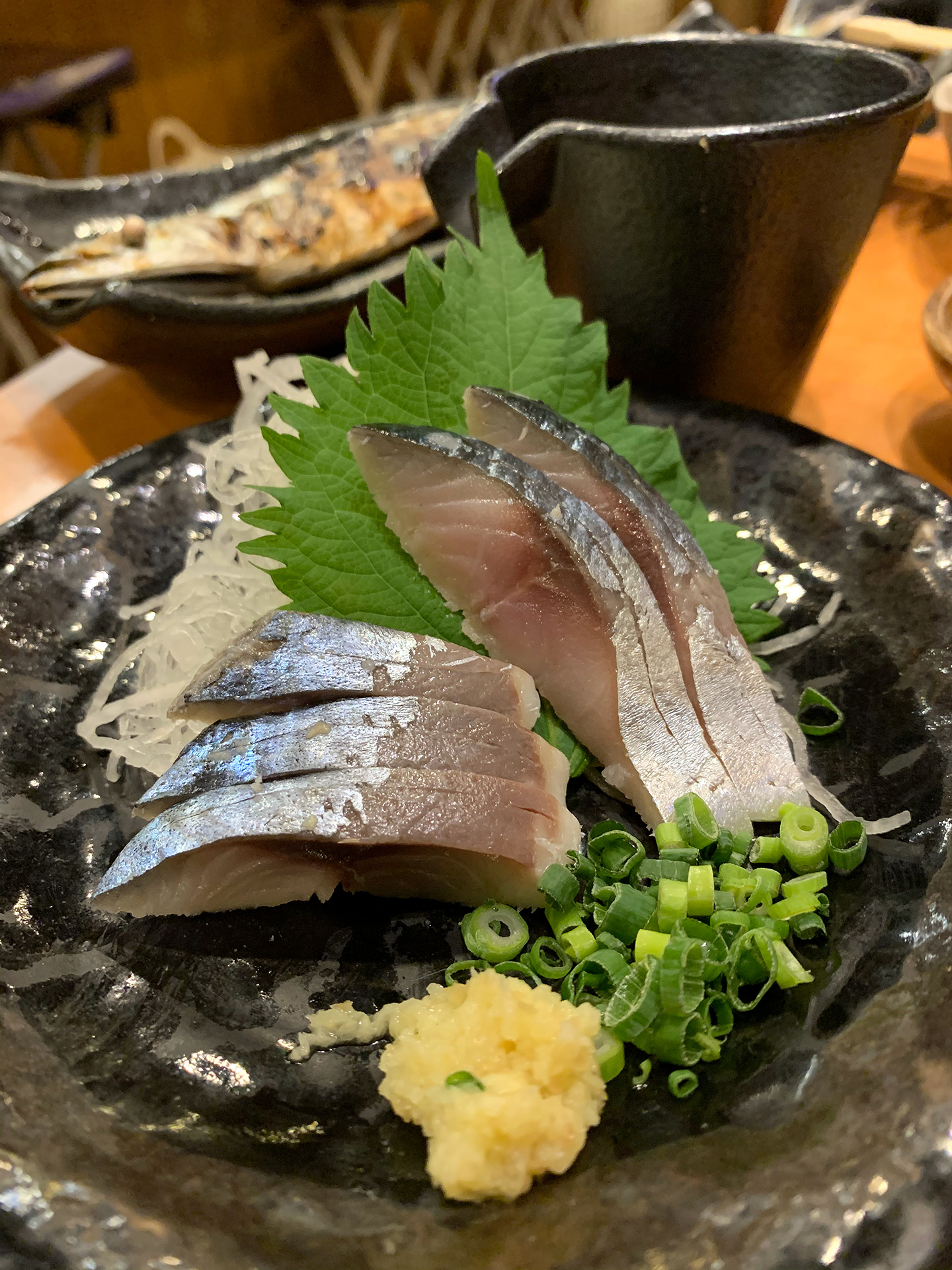 魚竹→やむちゃん→GIRAFFE