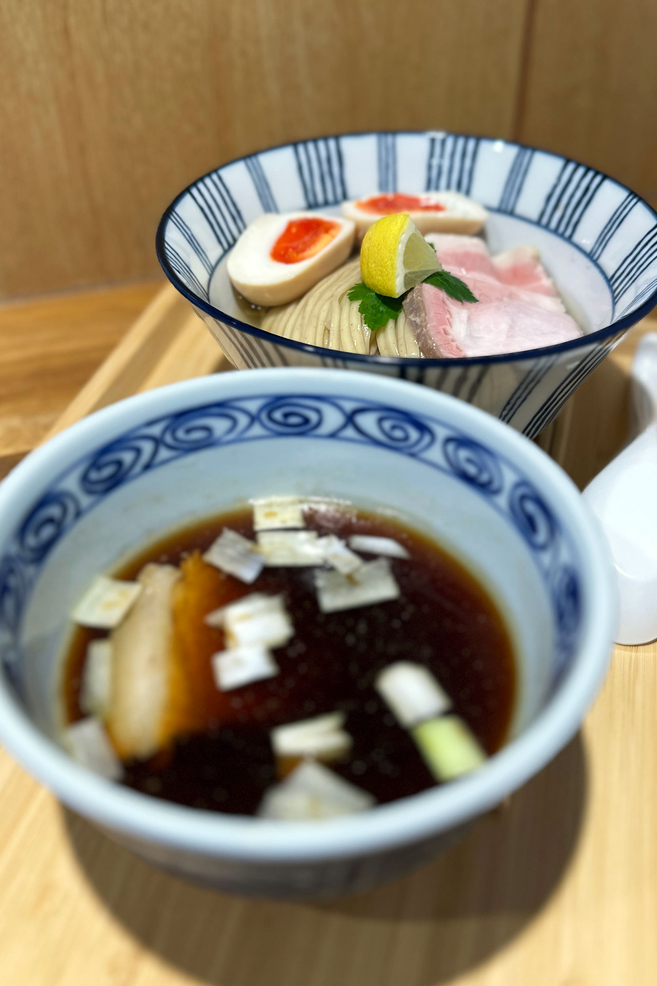 【小岩 ラーメン・つけ麺】昆布水つけ麺 だん善ラーメン