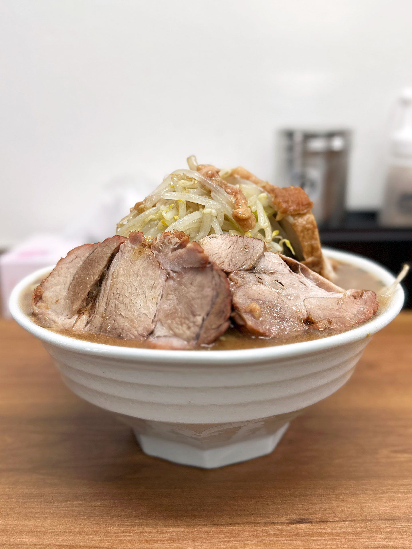 西葛西 ラーメン】BUTA FESTIVAL（豚フェスティバル／ブタ