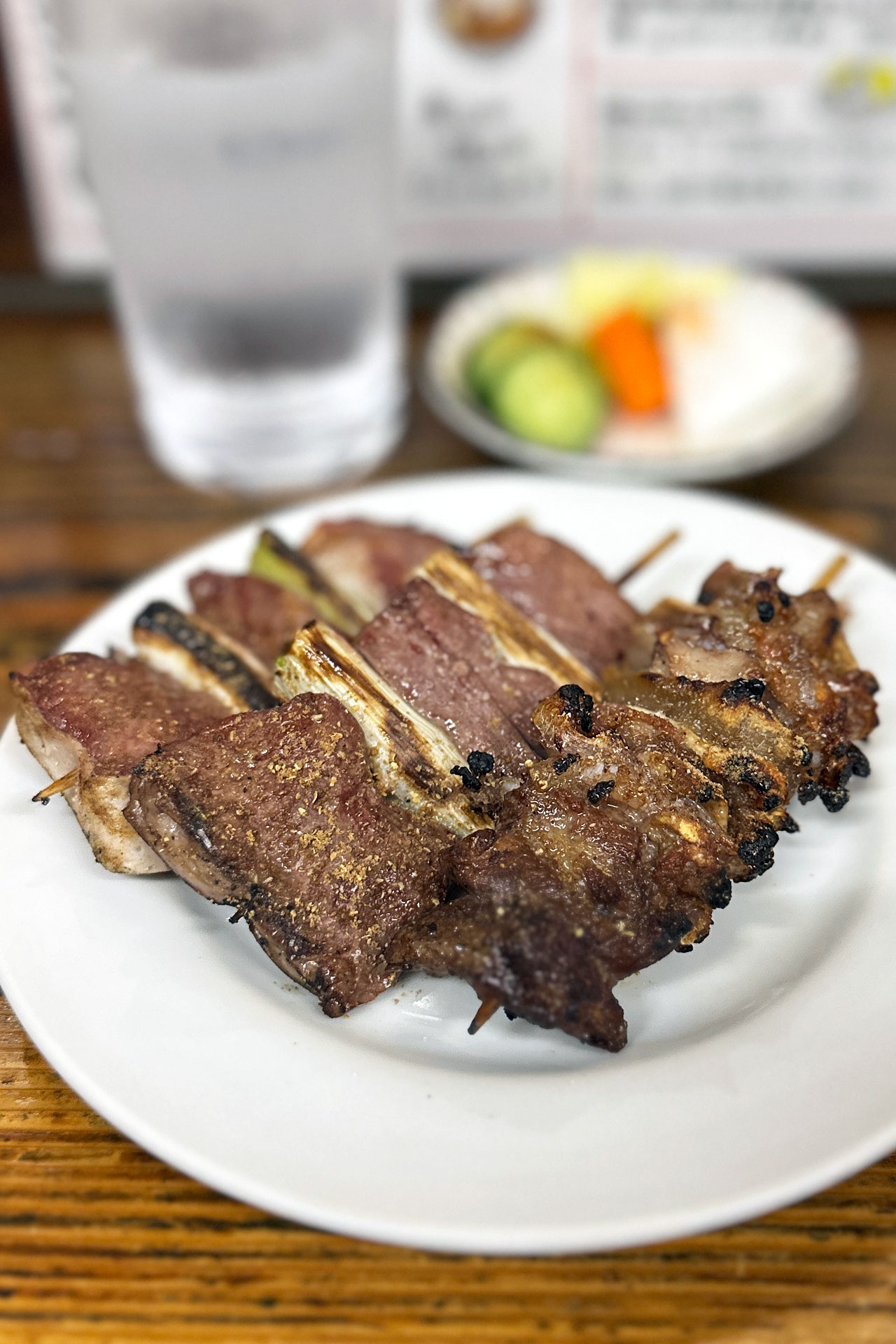 【新小岩 大衆酒場】やきとりおばこ