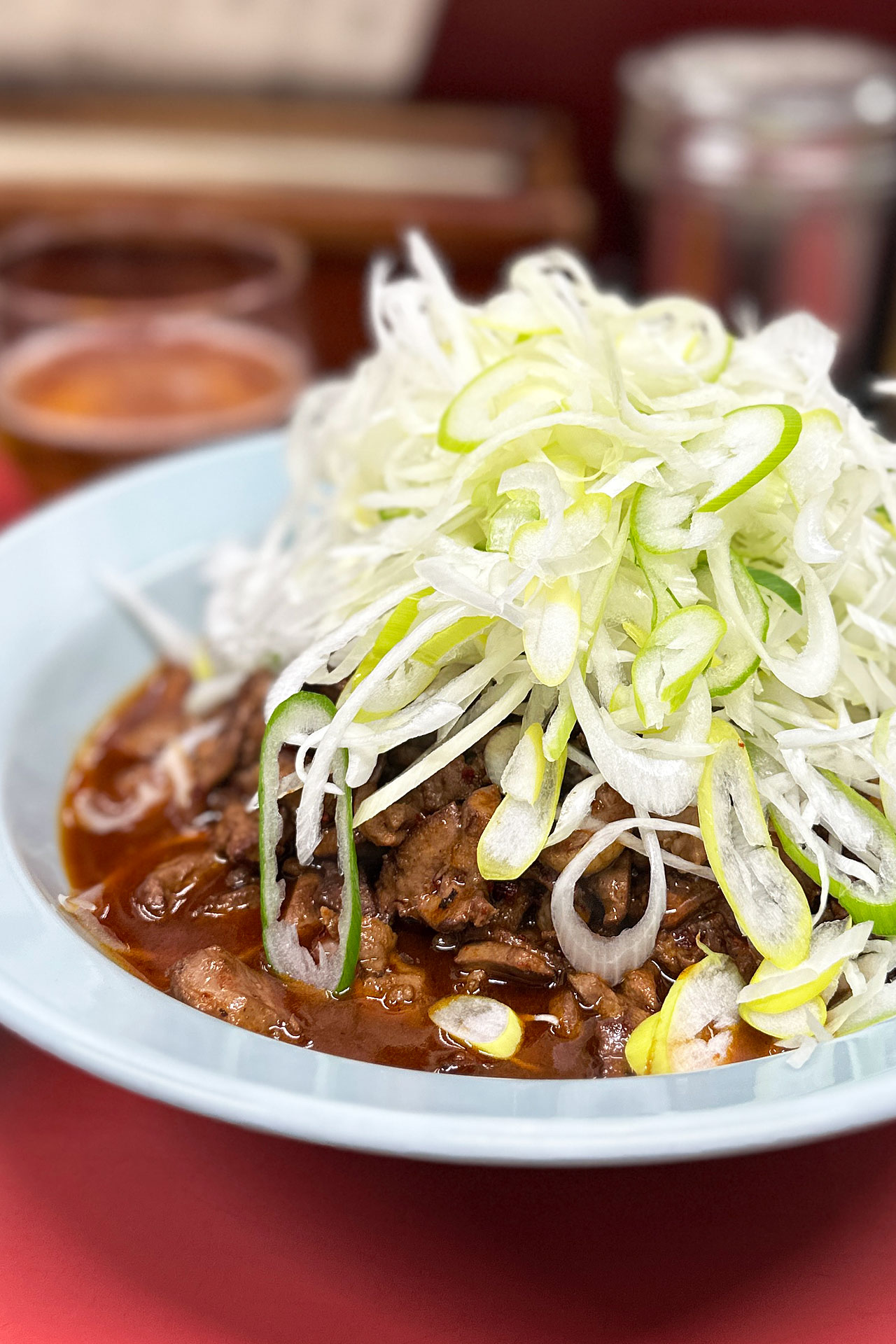 【亀有】立ち喰いそば 鈴しげ→【亀戸】菜苑