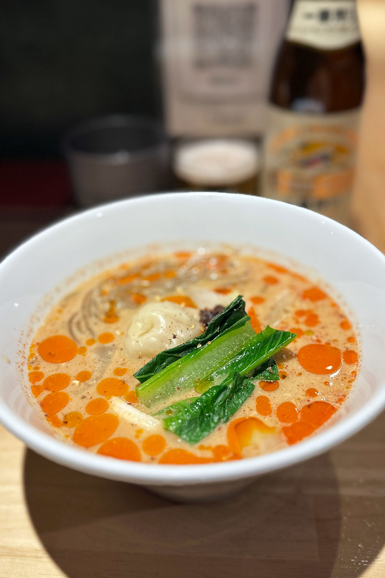 【一之江 ラーメン（麻辣湯）】麦処 八と丁