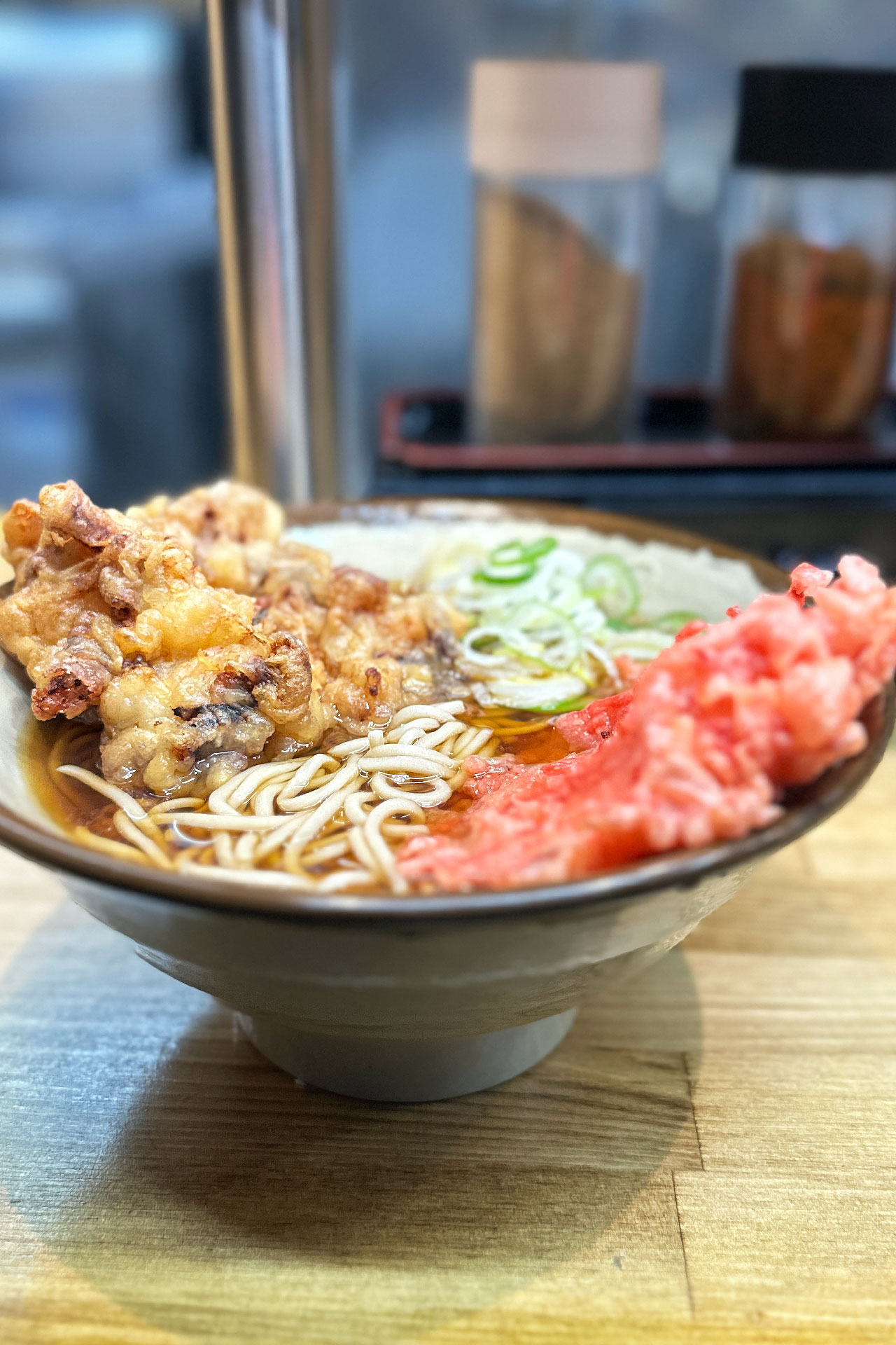 【小岩 蕎麦】芽衣や（めいや）