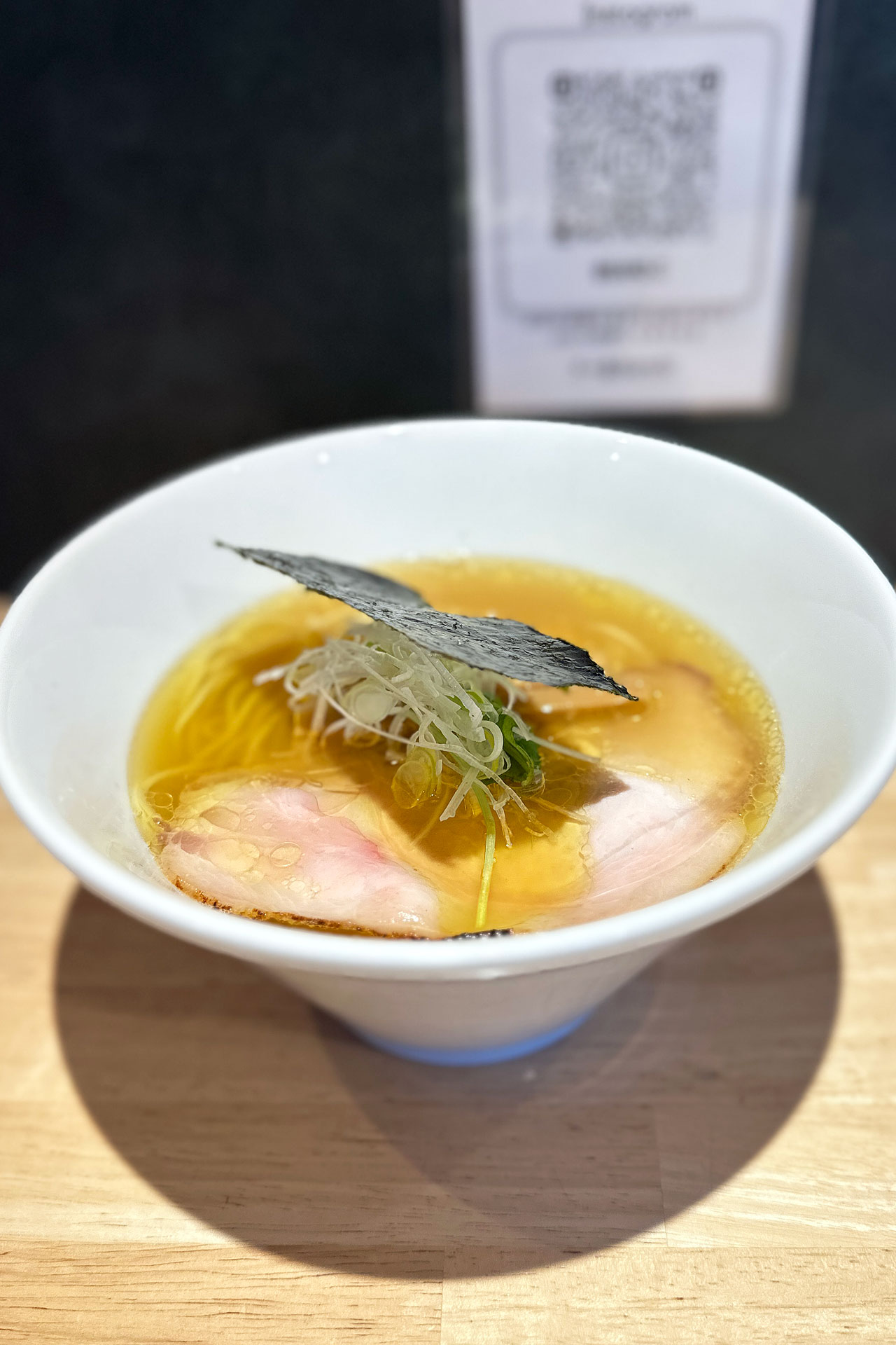 【一之江 ラーメン】麦処 八と丁