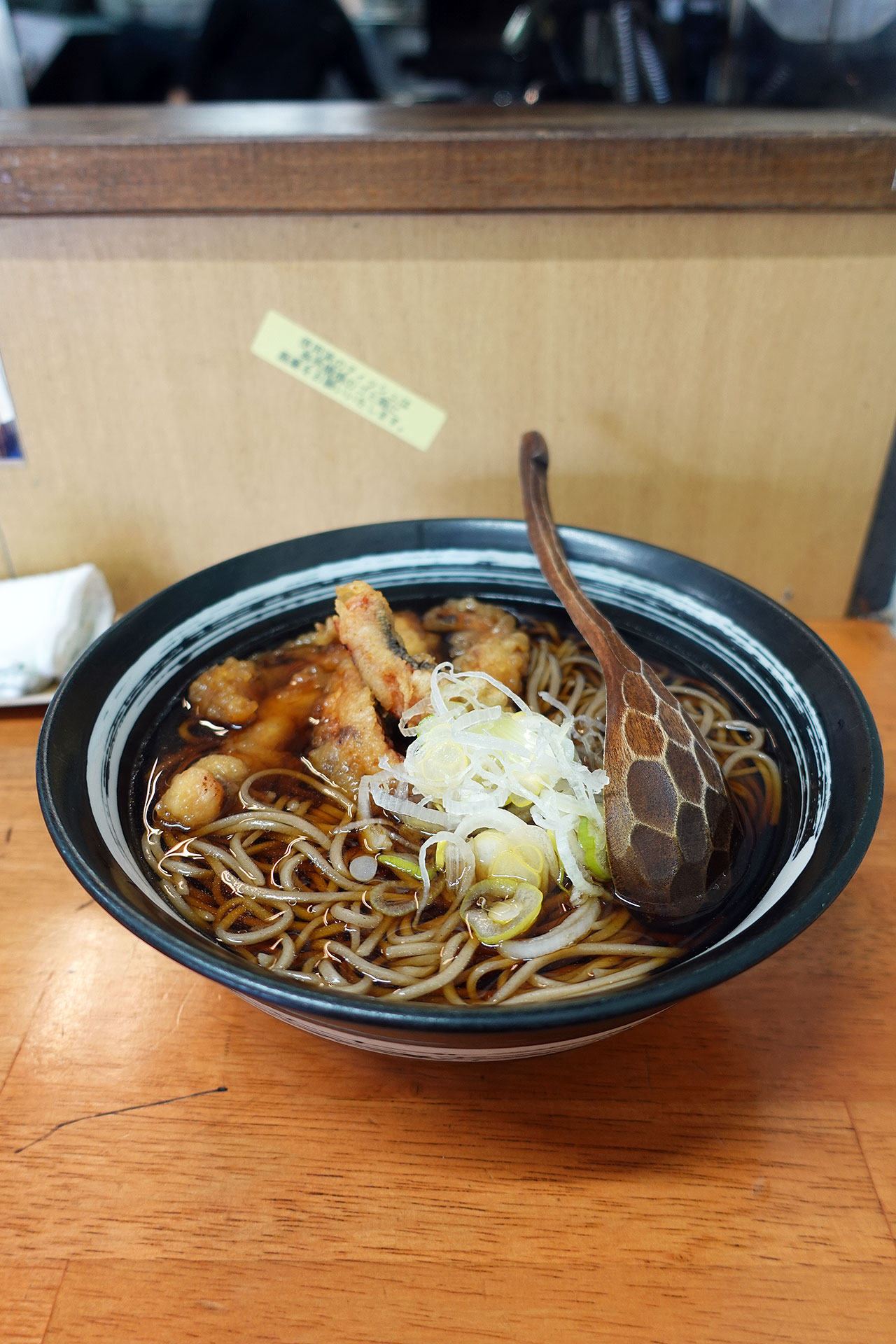 【篠崎 蕎麦】つぐみ食堂