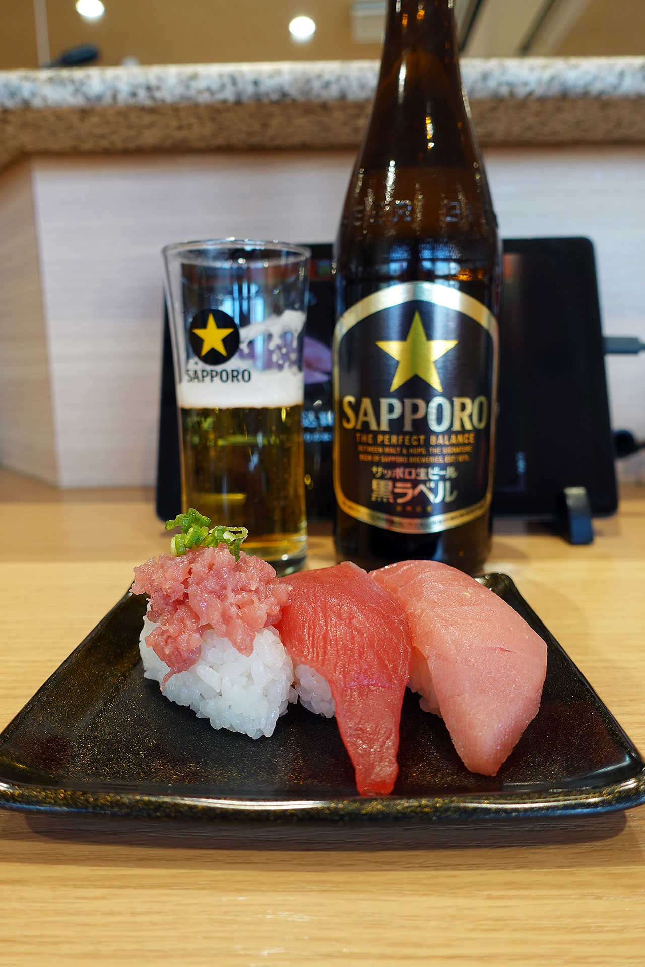 【小岩 寿司】銚子港直送 すし銚子丸 南小岩店