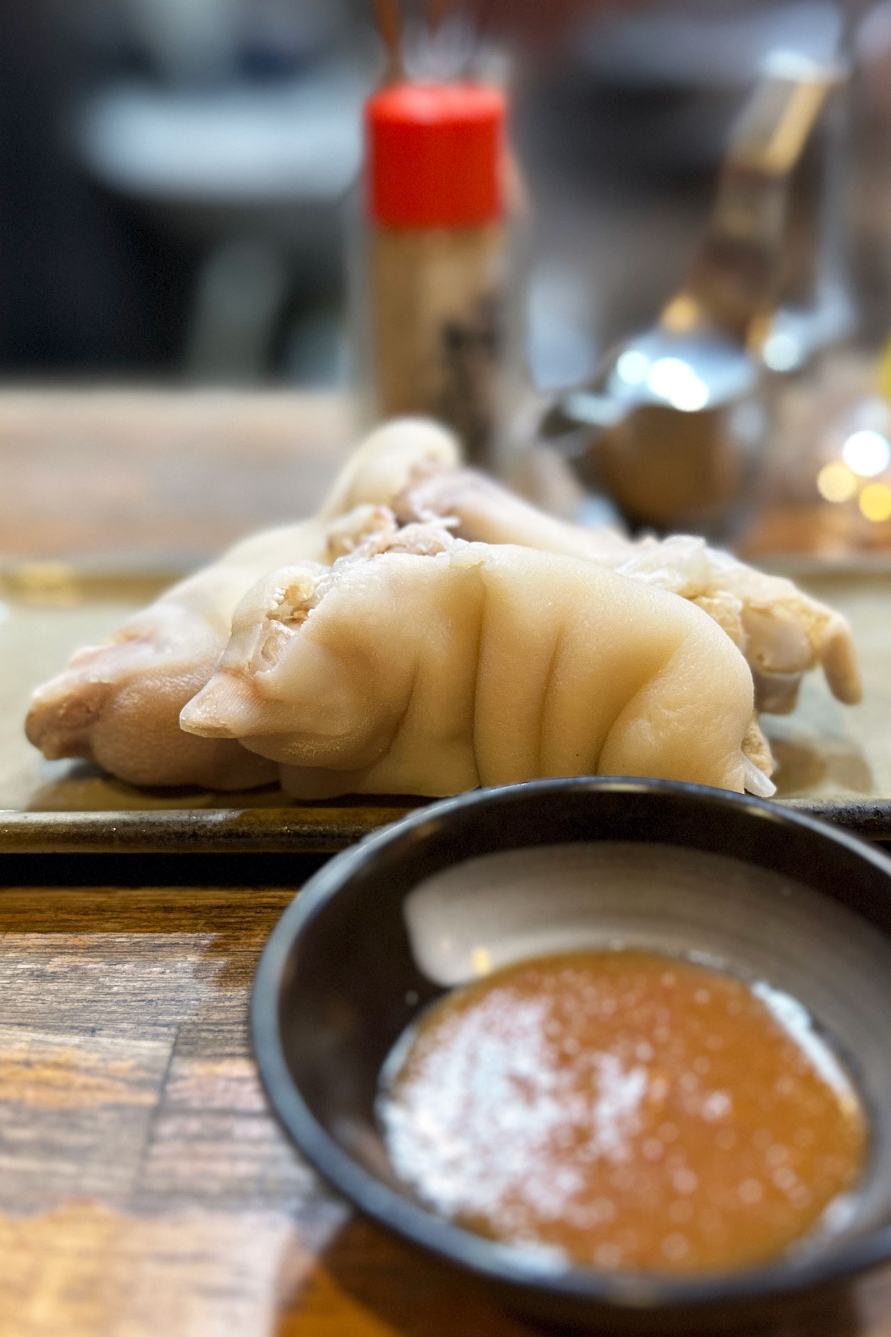 【船堀・一之江 もつ焼き】福政(ぜっきん・豚足)