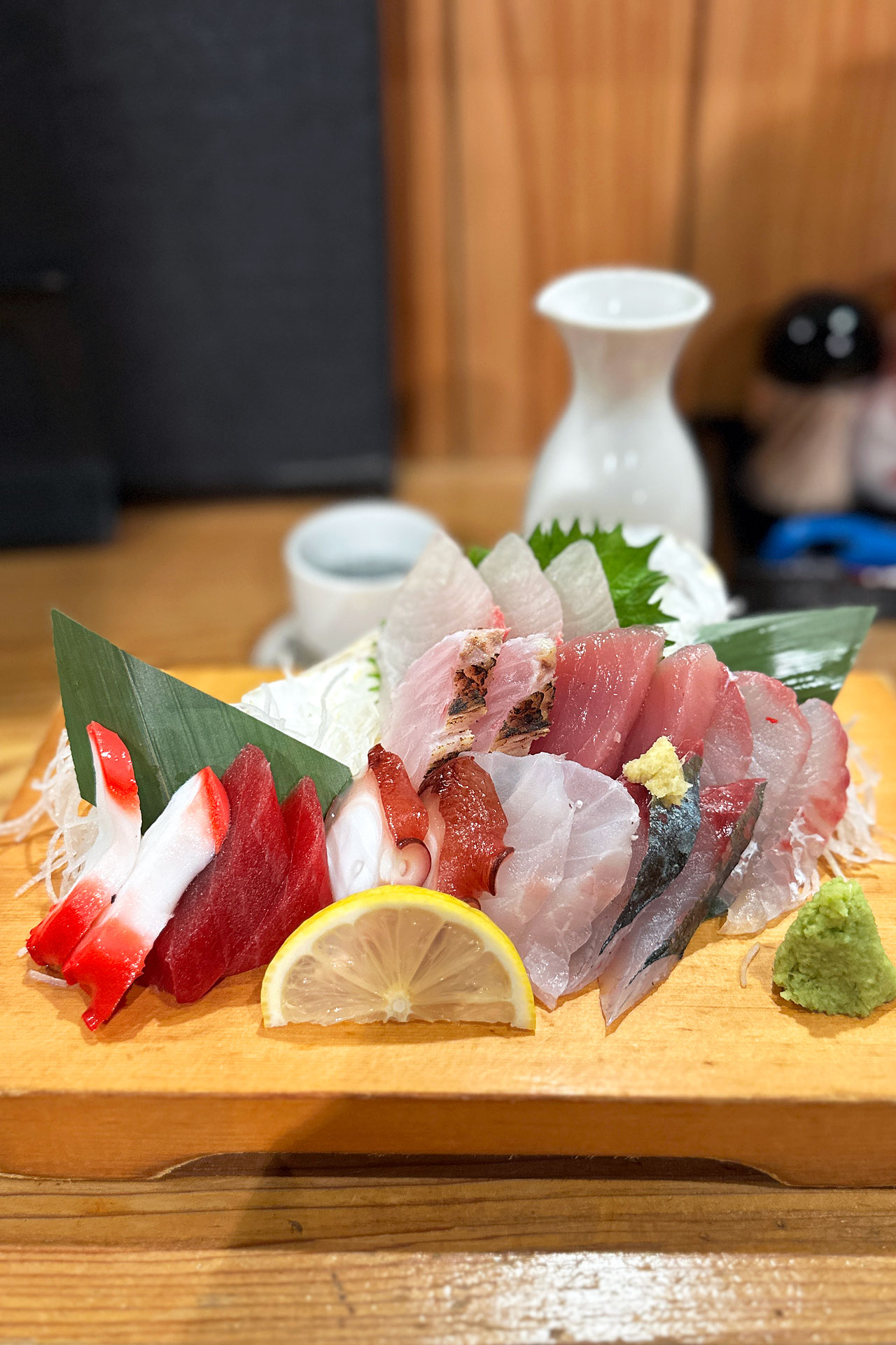 【平井 居酒屋】G.M.J.（GMJ）by紫鶴「鍋焼きうどん」