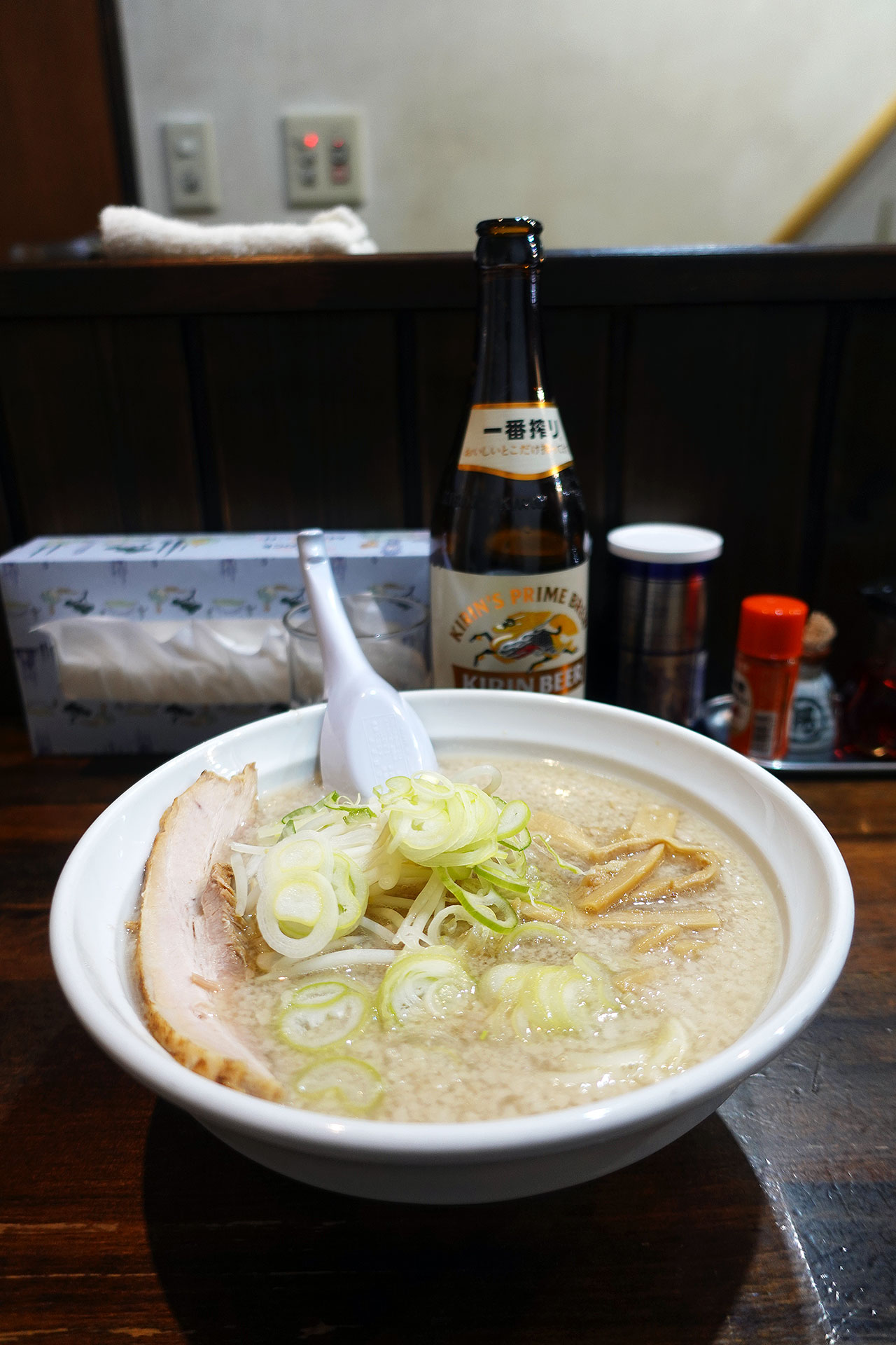 【小岩】こってりラーメンげんこつ