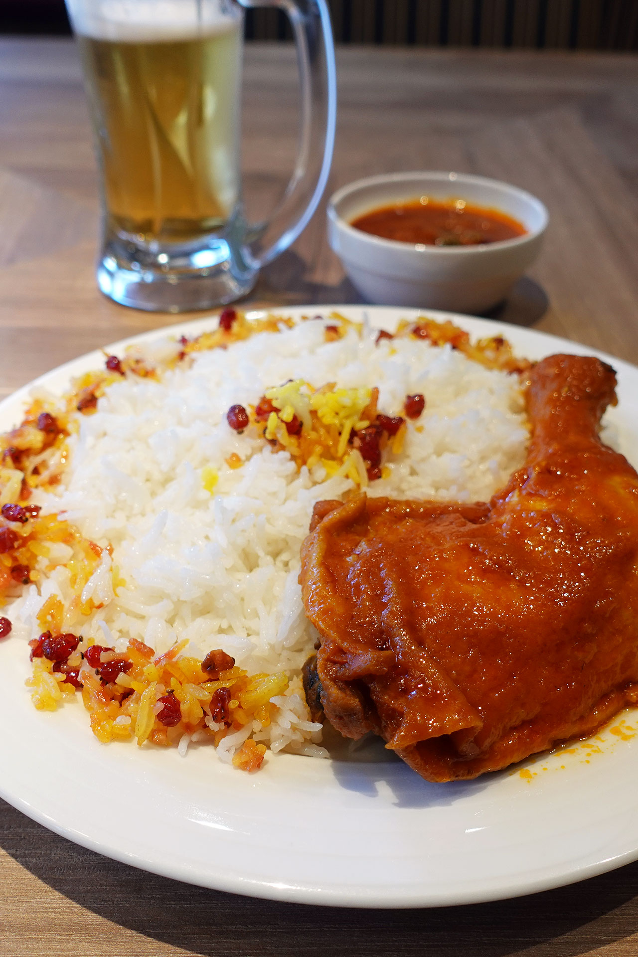 【西葛西 ペルシャン】Saffron Middel Eastern Cafe & Cuisine（サフロン ミドルイースタンカフェ＆クイジーン）