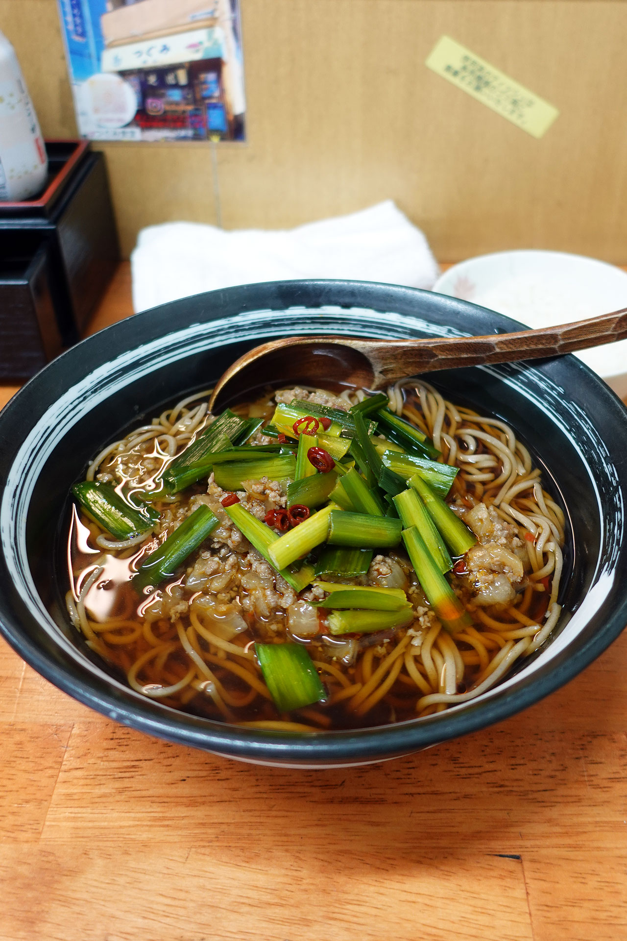 【篠崎 蕎麦】つぐみ食堂