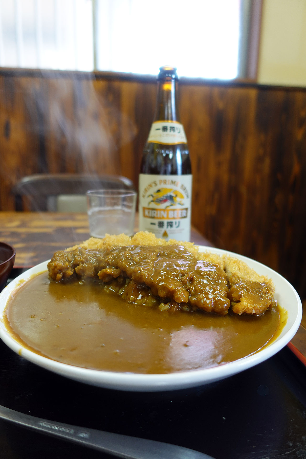 【小岩 定食】三浦屋(野菜炒め&カツカレー)