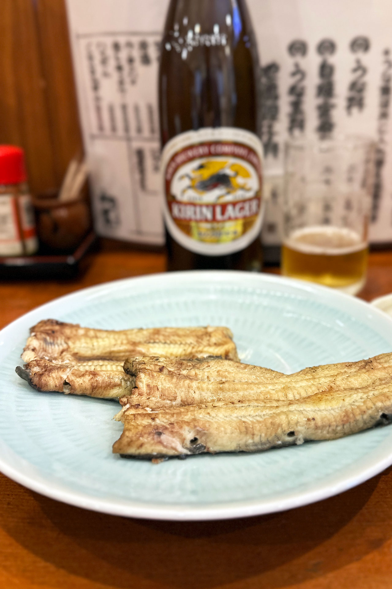 【新小岩 うなぎ】和友（うなぎ白焼）