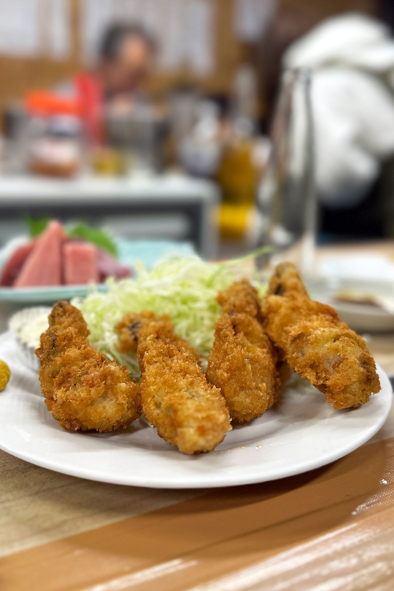 【大衆酒場】中村屋＜小判型の自家製手ずくりコロッケ＞