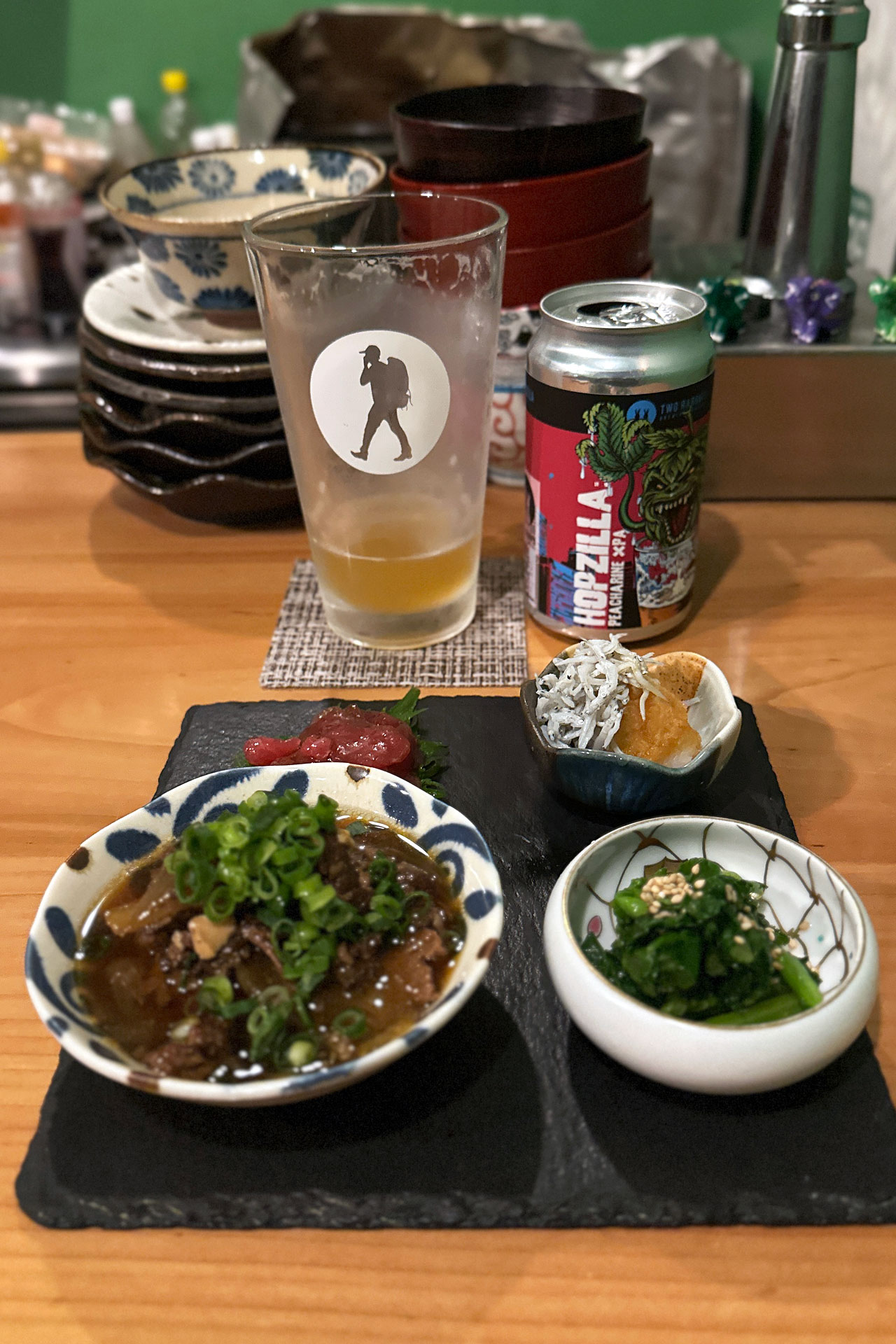 【瑞江 ブロッコリー色の飲み屋】444(自家製パスタミートソース)