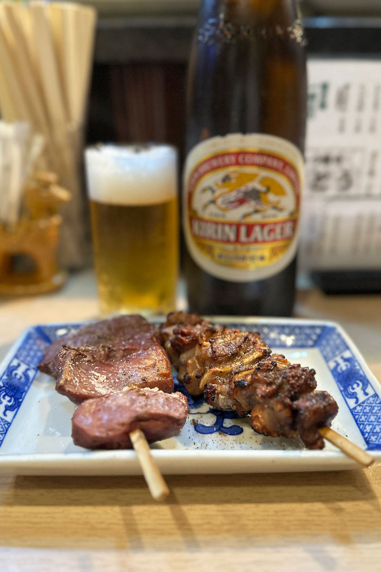 【新小岩】もつ焼 さとう