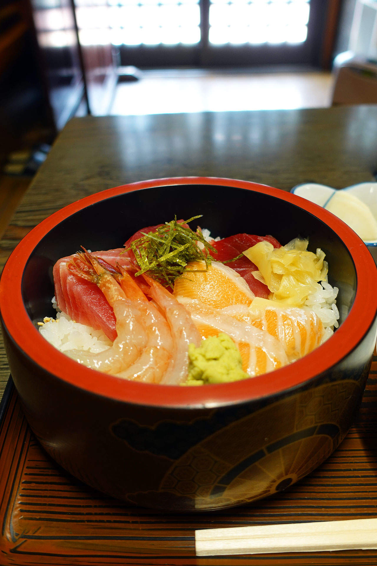 【新小岩 居酒屋ランチ】荒川（三色丼）