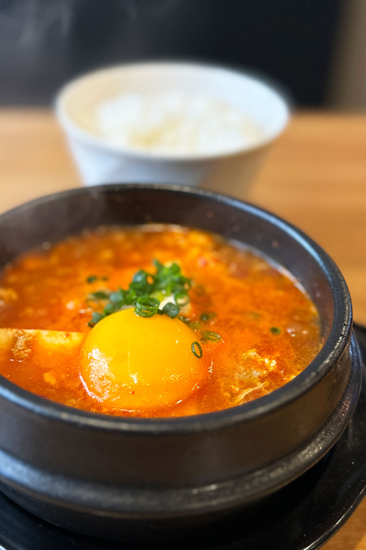 【新小岩 居酒屋】さらまっぽ(土日限定スンドゥブチゲランチ)